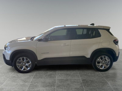 Jeep Avenger 1.2 turbo e-hybrid mhev Altitude fwd 110cv edct6 (2)