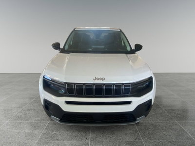 Jeep Avenger 1.2 turbo e-hybrid mhev Altitude fwd 110cv edct6 (5)