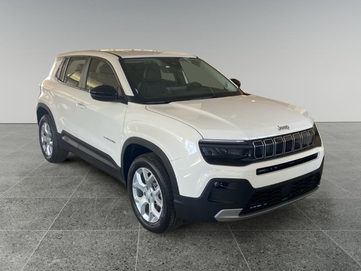 Jeep Avenger 1.2 turbo e-hybrid mhev Altitude fwd 110cv edct6 (8)