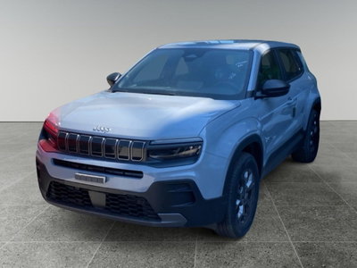 Jeep Avenger 1.2 turbo e-hybrid mhev Longitude fwd 110cv edct6 nuova