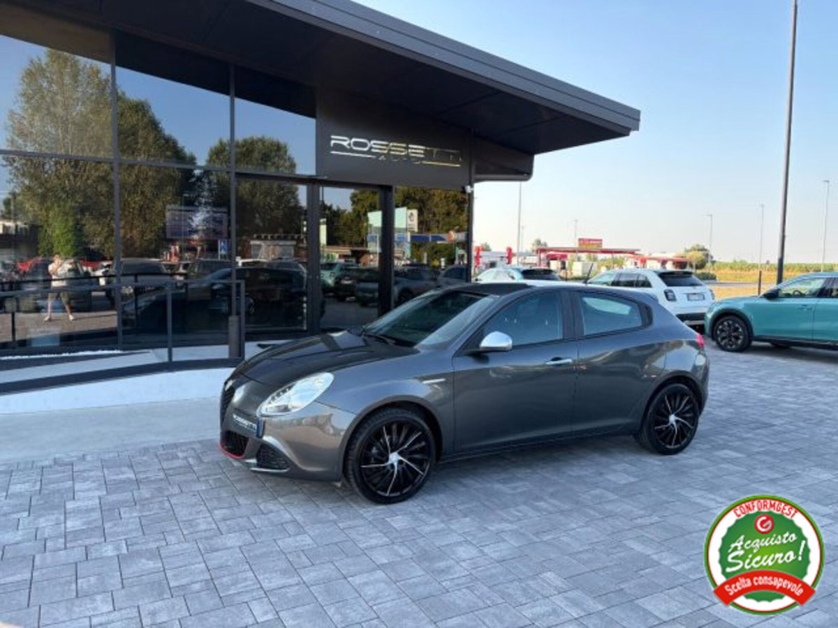 Alfa Romeo Giulietta 1.4 Turbo Giulietta Gpl 120cv (4)