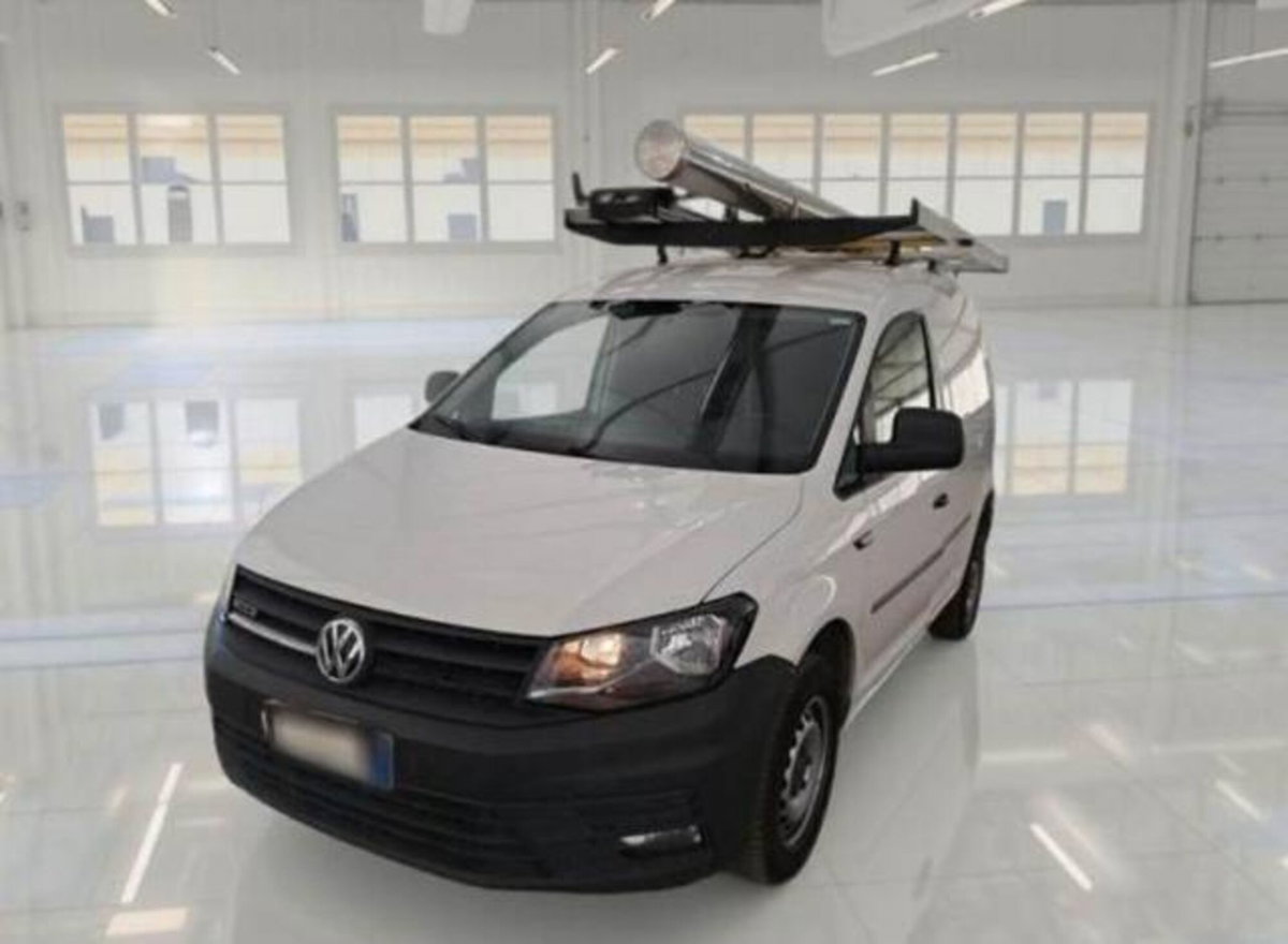 Volkswagen Veicoli Commerciali Caddy 2.0 TDI 122 CV 4MOTION Kombi
