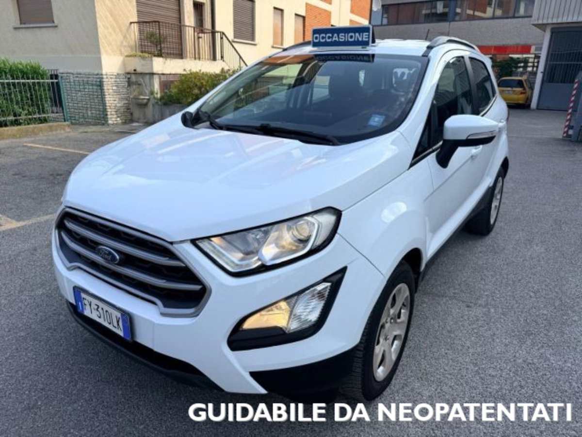 Ford EcoSport 1.0 EcoBoost 100 CV Plus