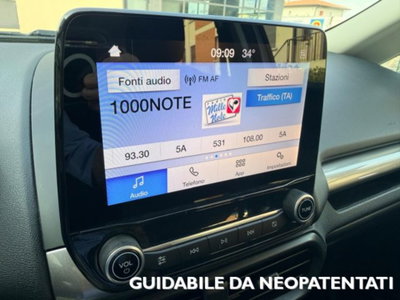 Ford EcoSport 1.0 EcoBoost 100 CV Plus (11)