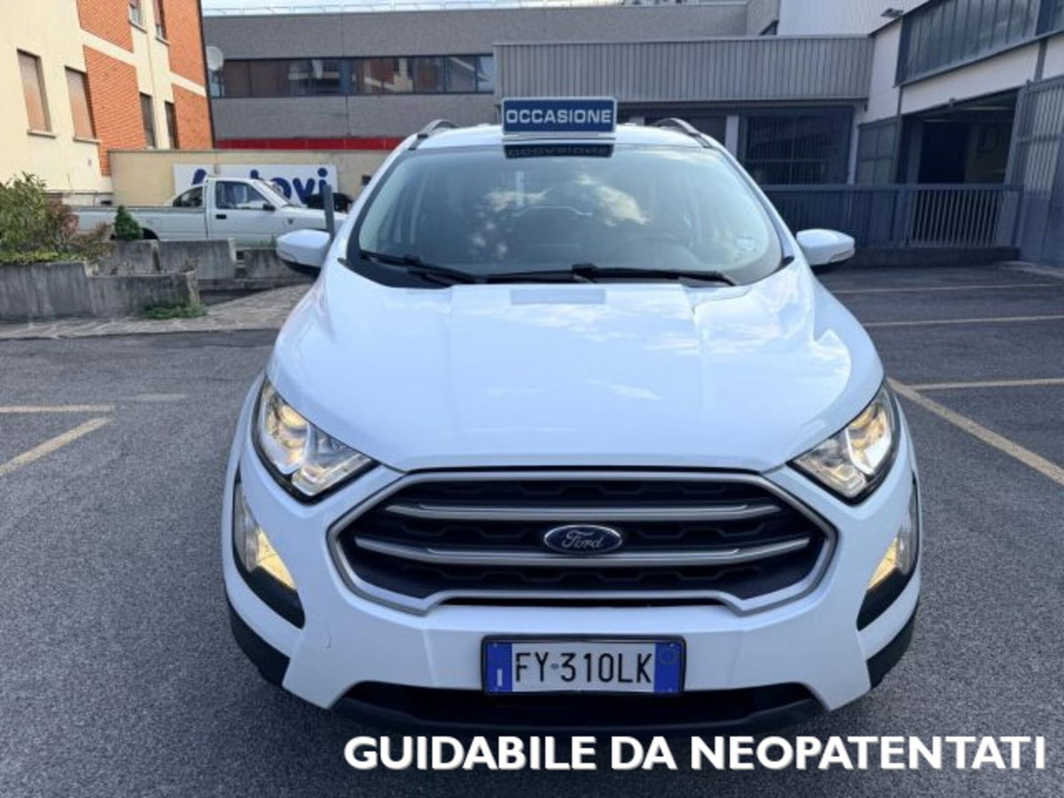 Ford EcoSport 1.0 EcoBoost 100 CV Plus (3)