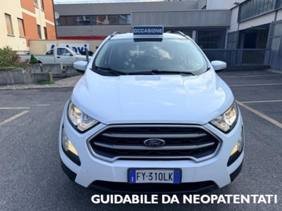 Ford EcoSport 1.0 EcoBoost 100 CV Plus (3)