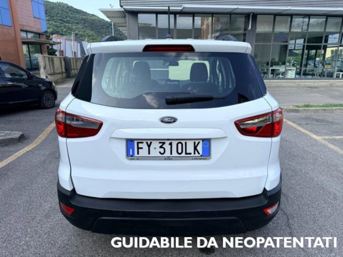 Ford EcoSport 1.0 EcoBoost 100 CV Plus (4)
