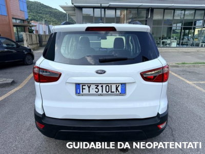 Ford EcoSport 1.0 EcoBoost 100 CV Plus (4)
