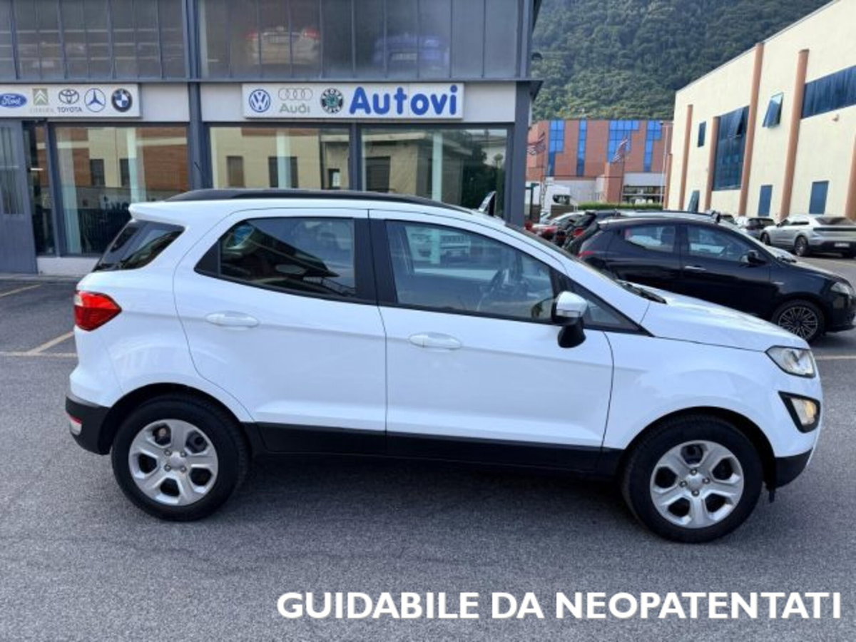Ford EcoSport 1.0 EcoBoost 100 CV Plus (5)