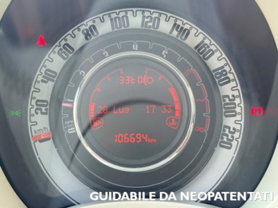 Fiat 500 1.2 Lounge (12)