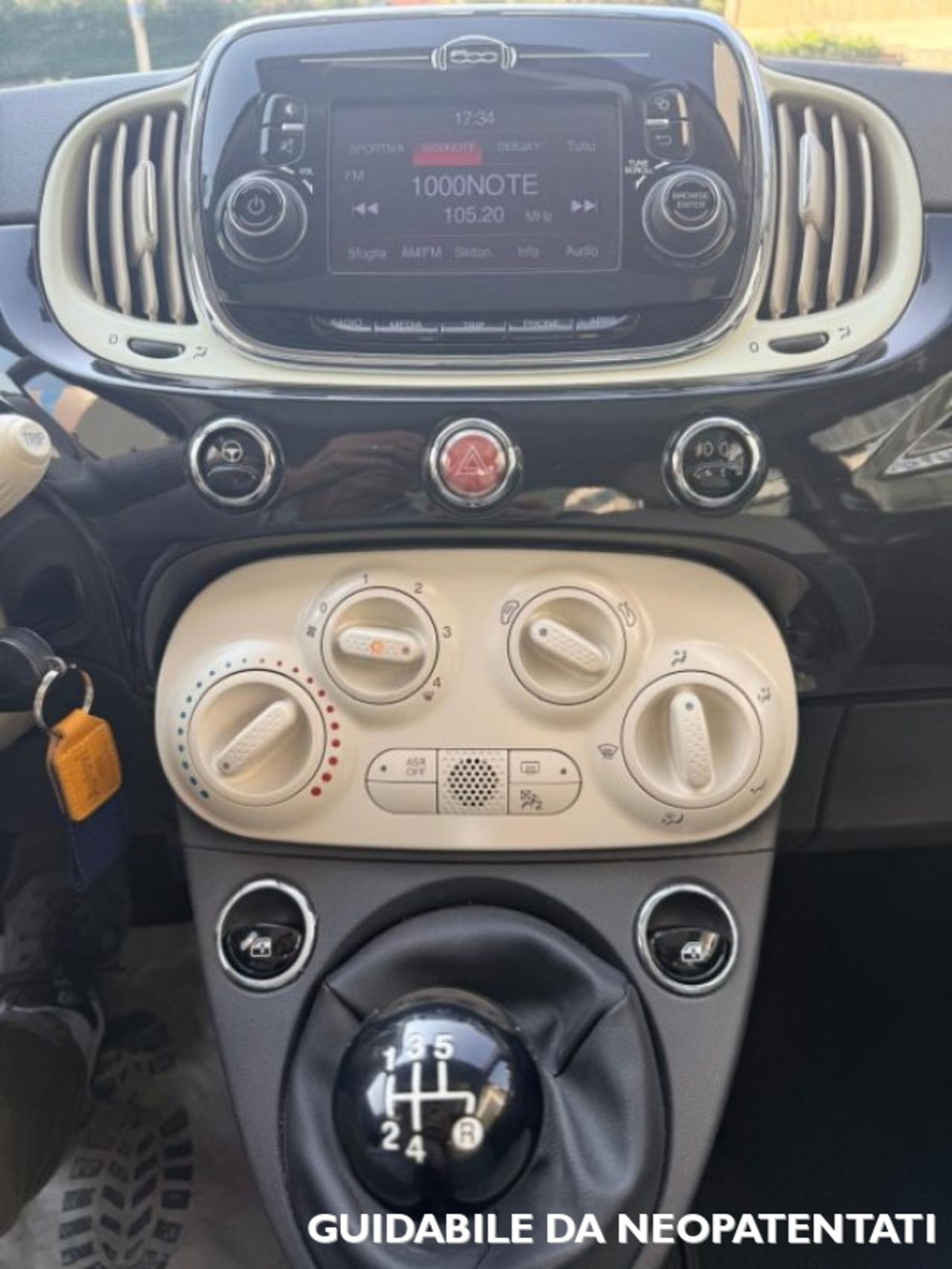 Fiat 500 1.2 Lounge (13)