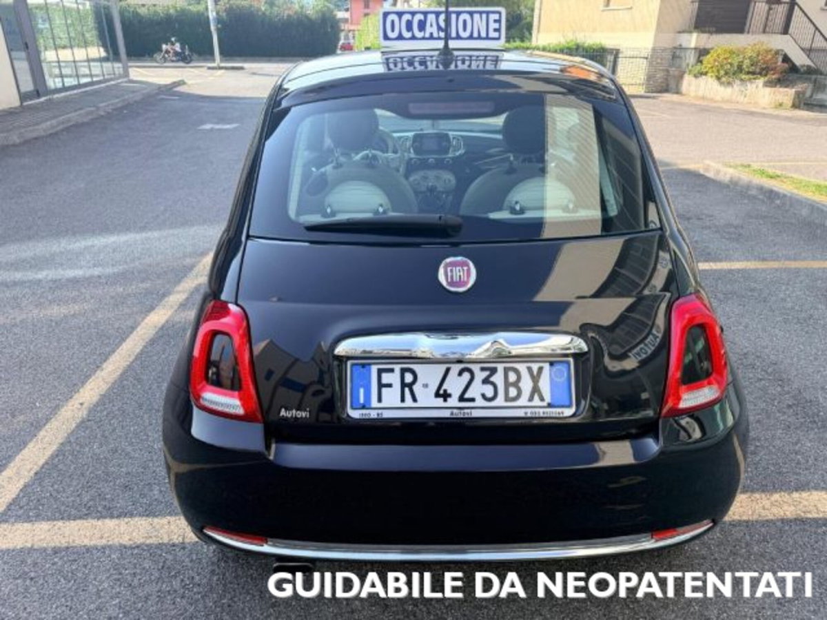 Fiat 500 1.2 Lounge (4)