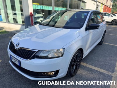 Skoda Rapid Spaceback TDI 115 CV Design Edition usata