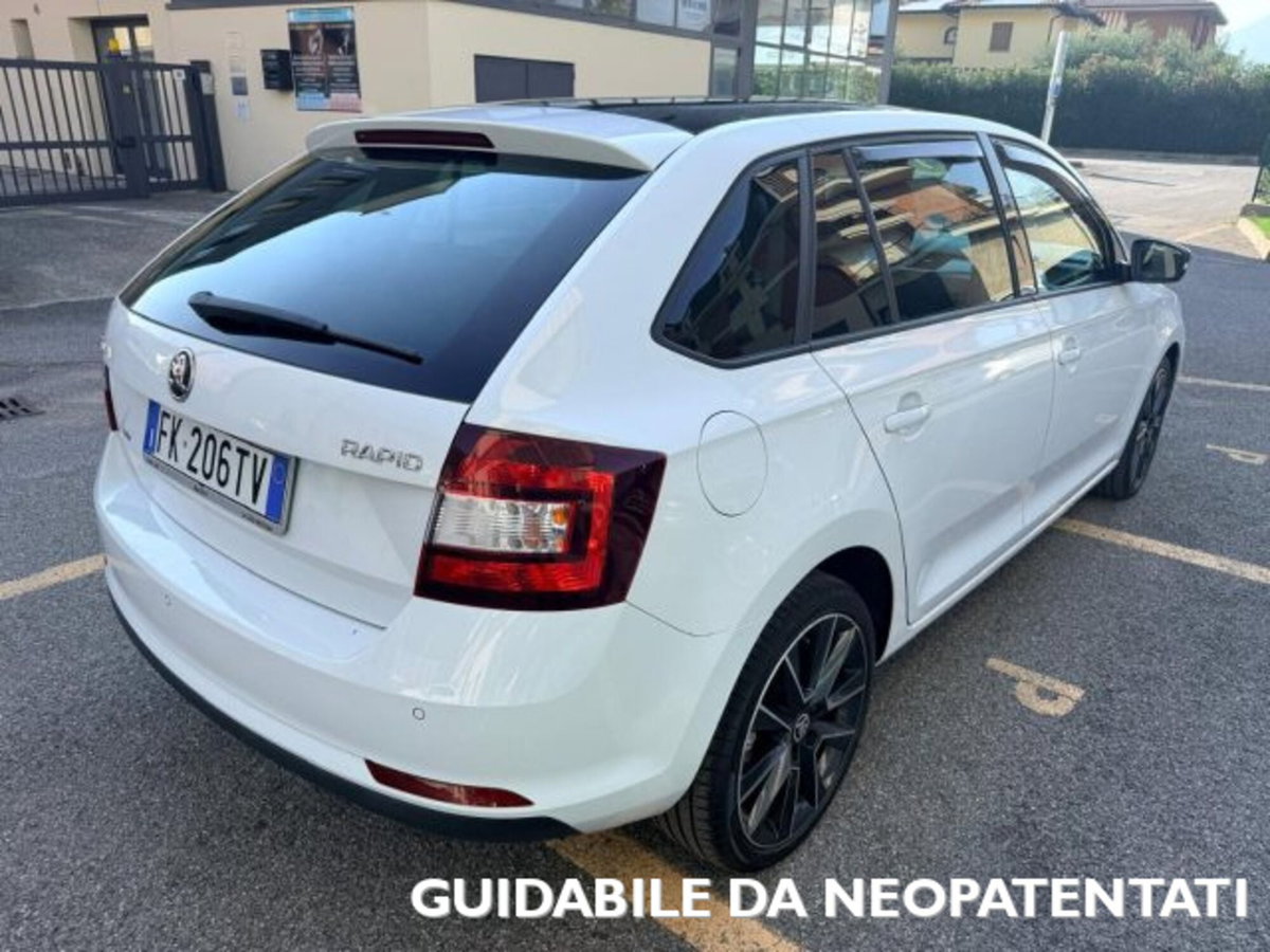 Skoda Rapid Spaceback TDI 115 CV Design Edition (2)