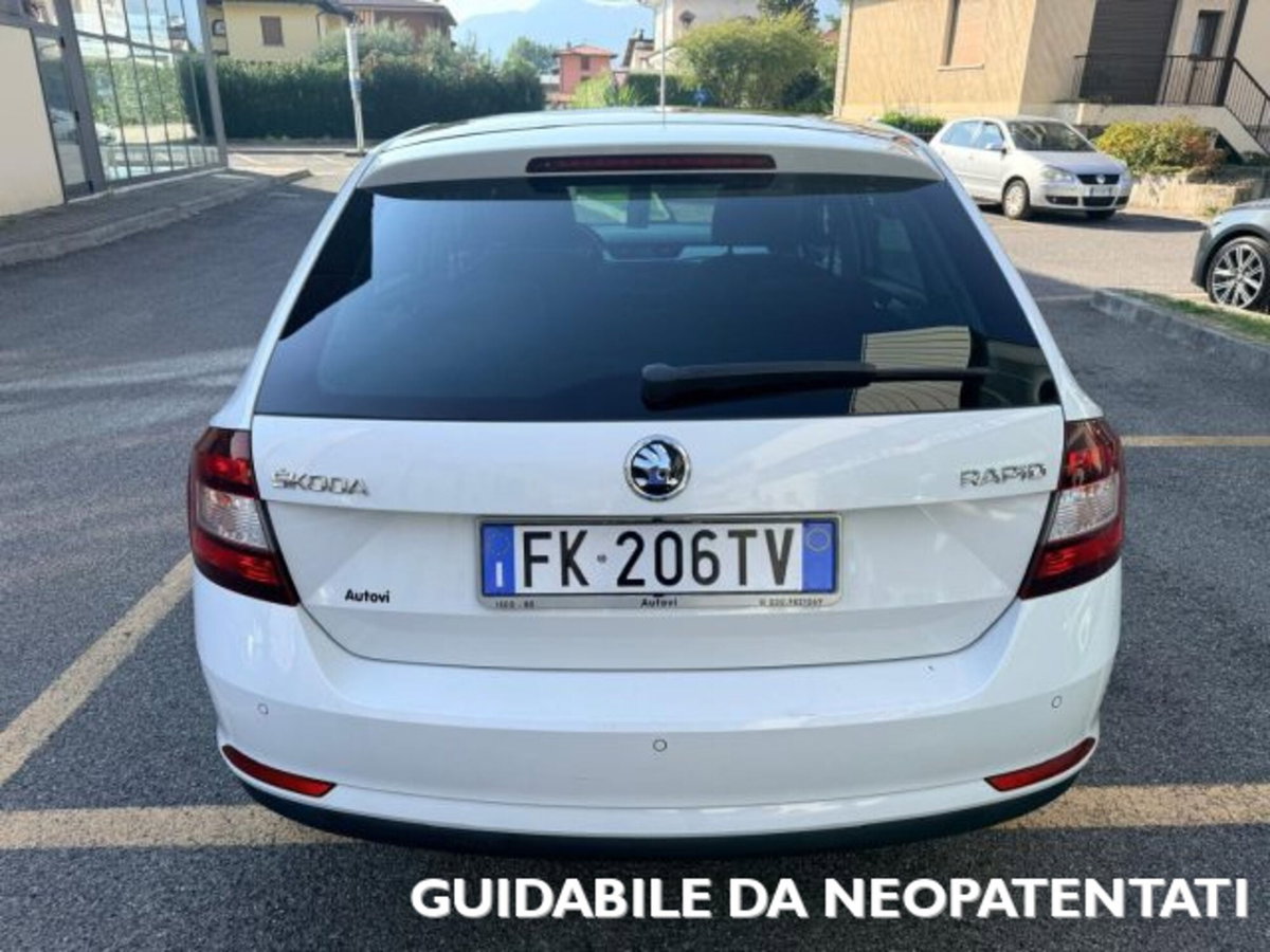 Skoda Rapid Spaceback TDI 115 CV Design Edition (4)