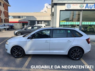 Skoda Rapid Spaceback TDI 115 CV Design Edition (5)