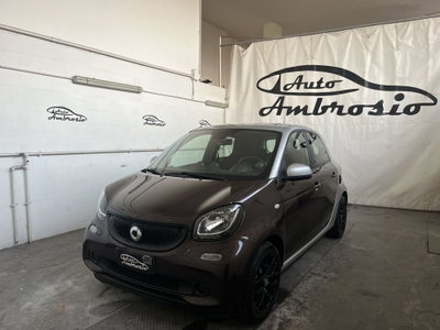 smart forfour forfour 70 1.0 twinamic Passion usata