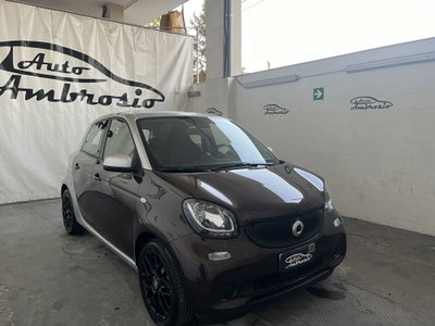 smart forfour forfour 70 1.0 twinamic Passion (2)
