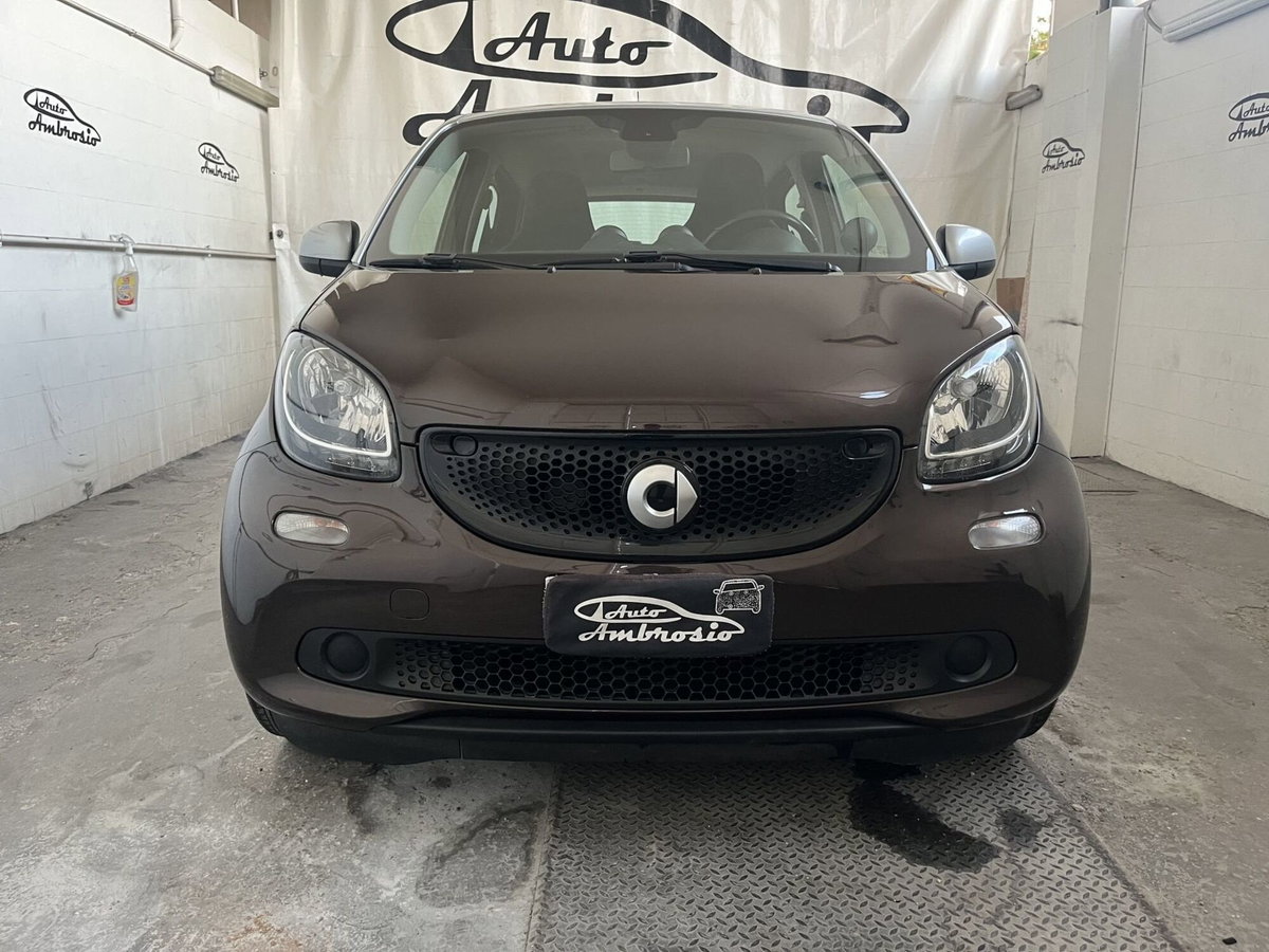 smart forfour forfour 70 1.0 twinamic Passion (3)