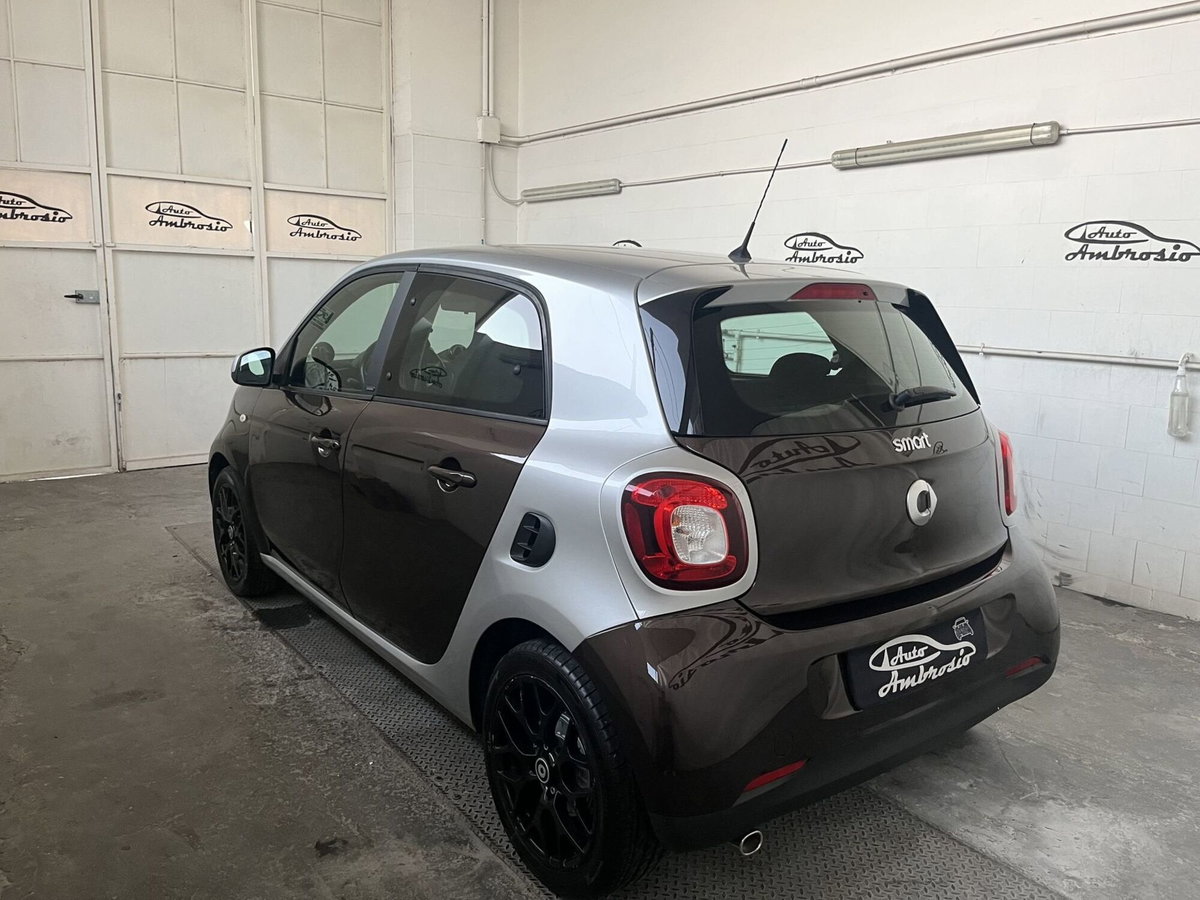 smart forfour forfour 70 1.0 twinamic Passion (4)