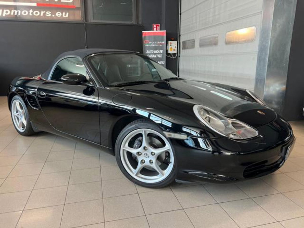 Porsche Boxster 2.7 (3)