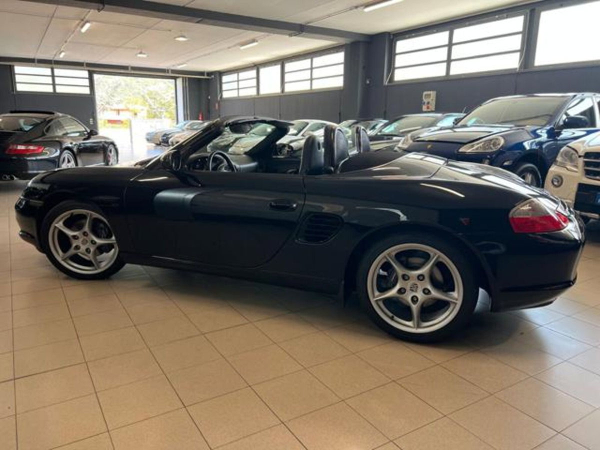 Porsche Boxster 2.7 (7)
