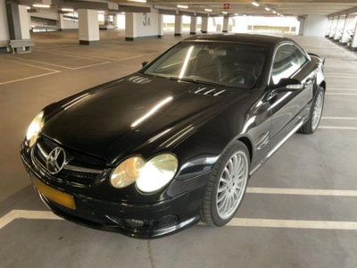 Mercedes-Benz SL 500 cat AMG Line usata