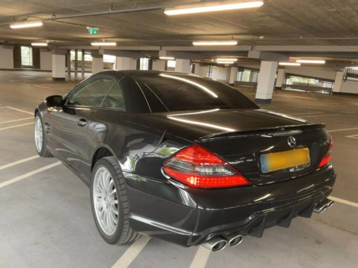 Mercedes-Benz SL 500 cat AMG Line (3)