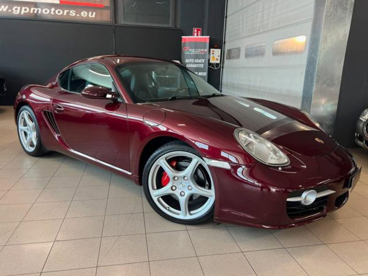 Porsche Cayman 3.4 S (2)