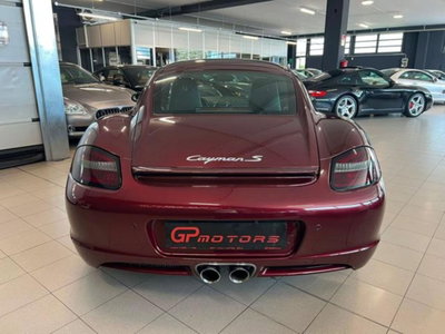 Porsche Cayman 3.4 S (4)