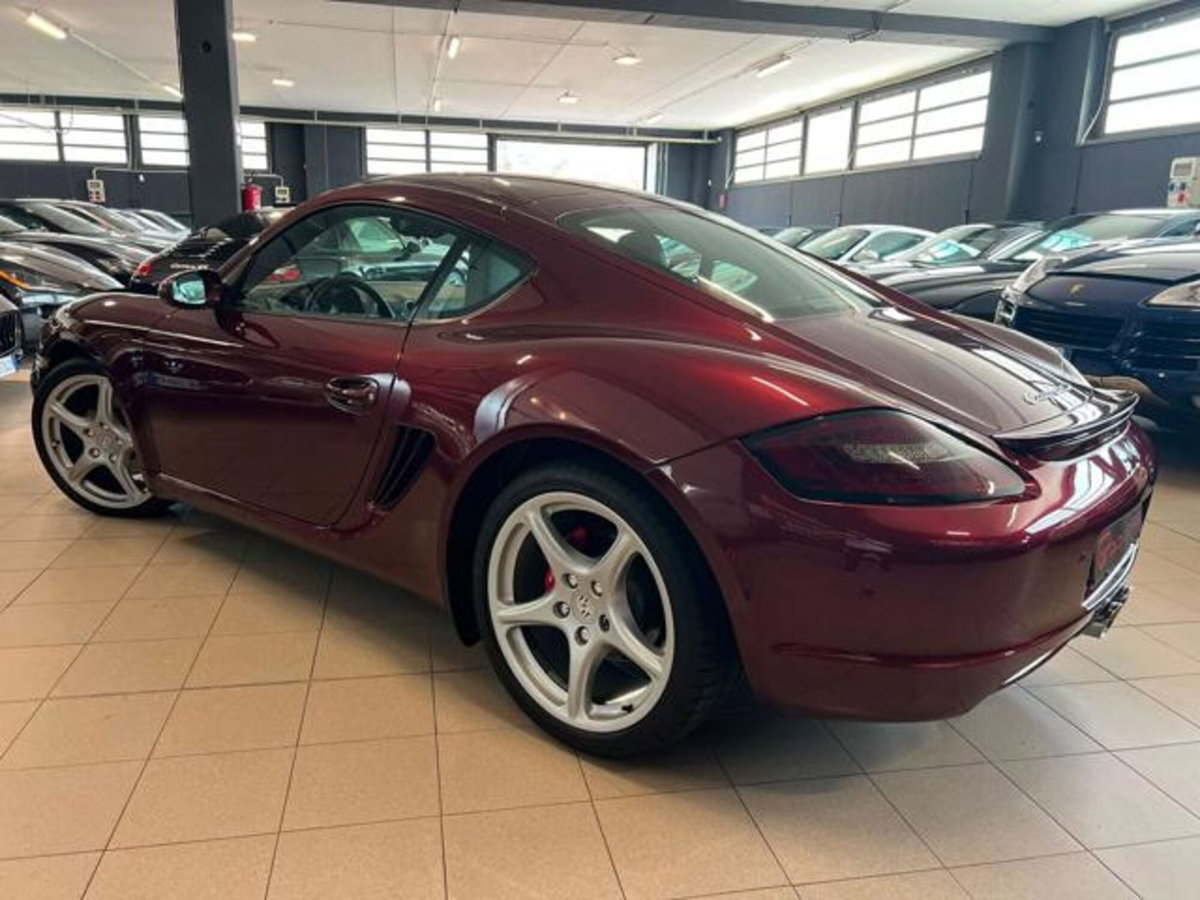 Porsche Cayman 3.4 S (5)