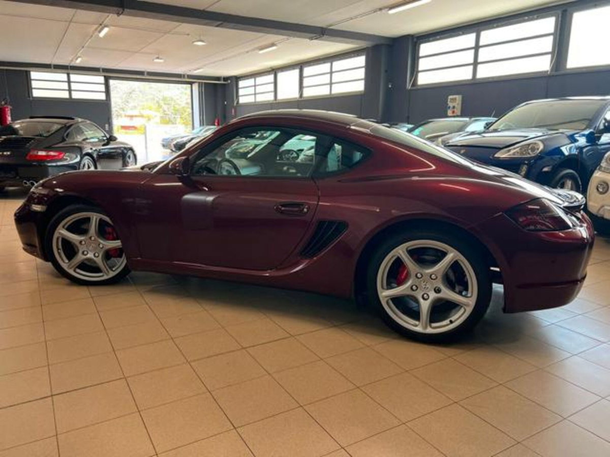 Porsche Cayman 3.4 S (6)
