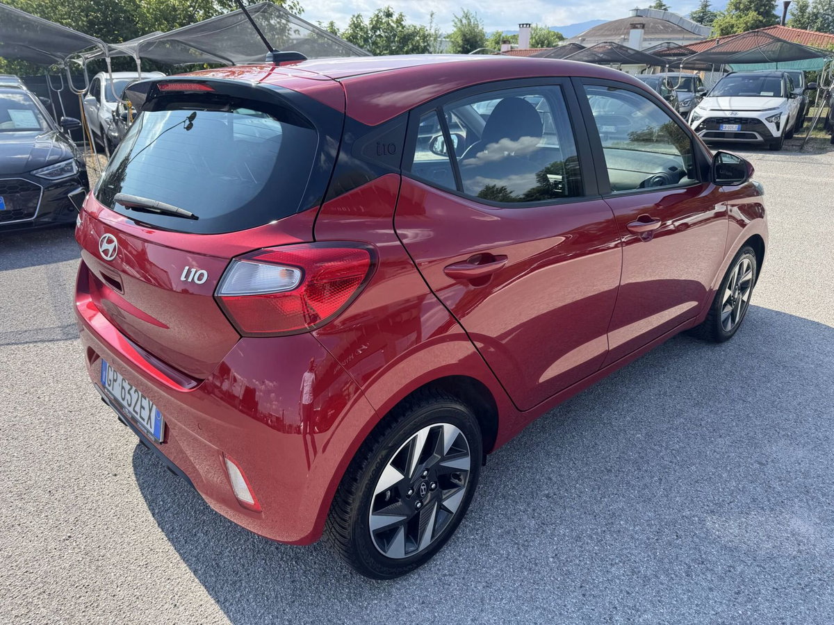 Hyundai i10 1.0 MPI Connectline (5)