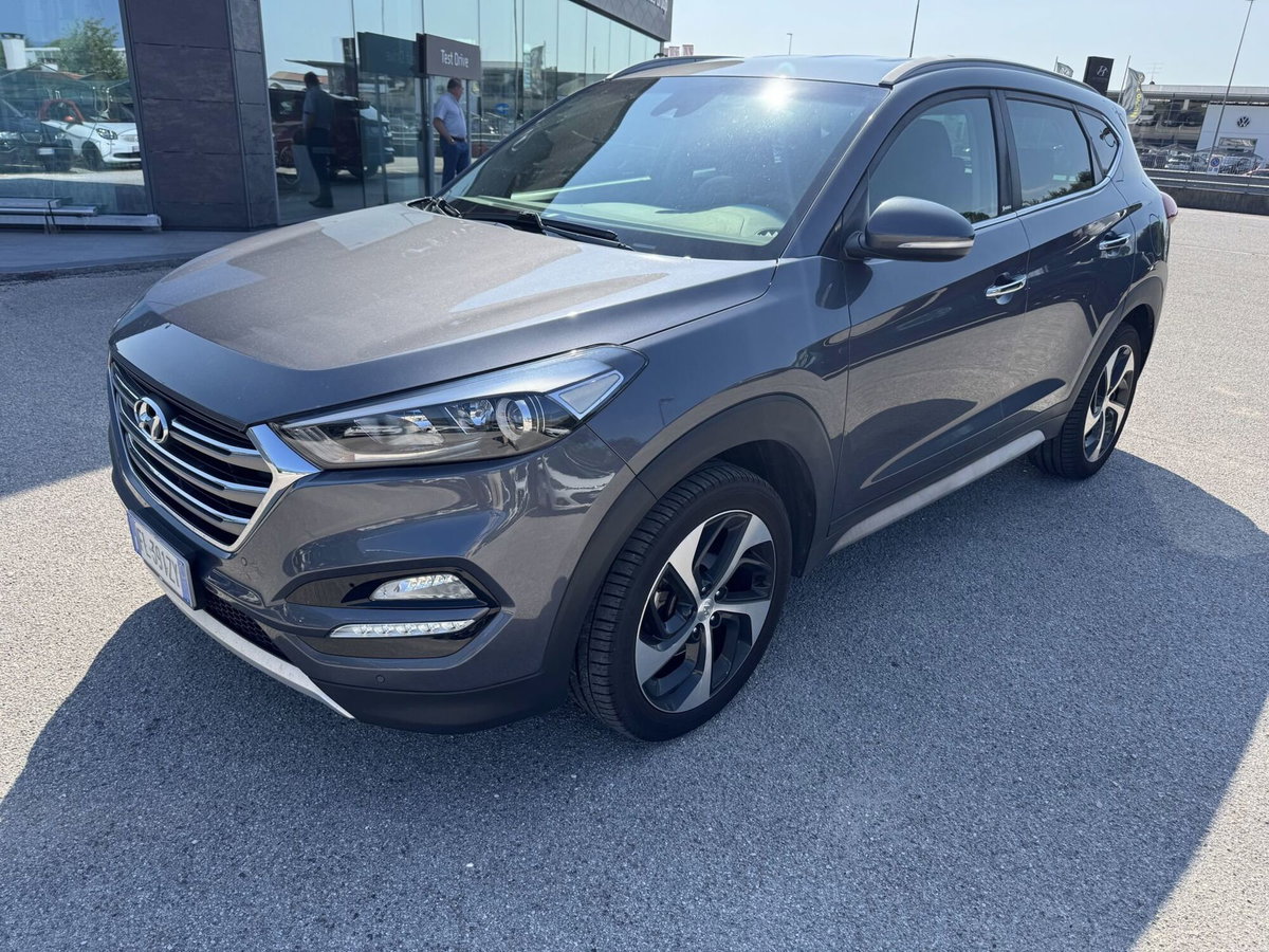 Hyundai Tucson 1.7 CRDi XPossible