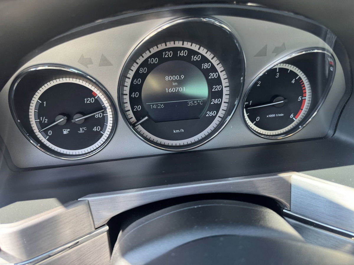 Mercedes-Benz GLK 200 CDI Sport (11)