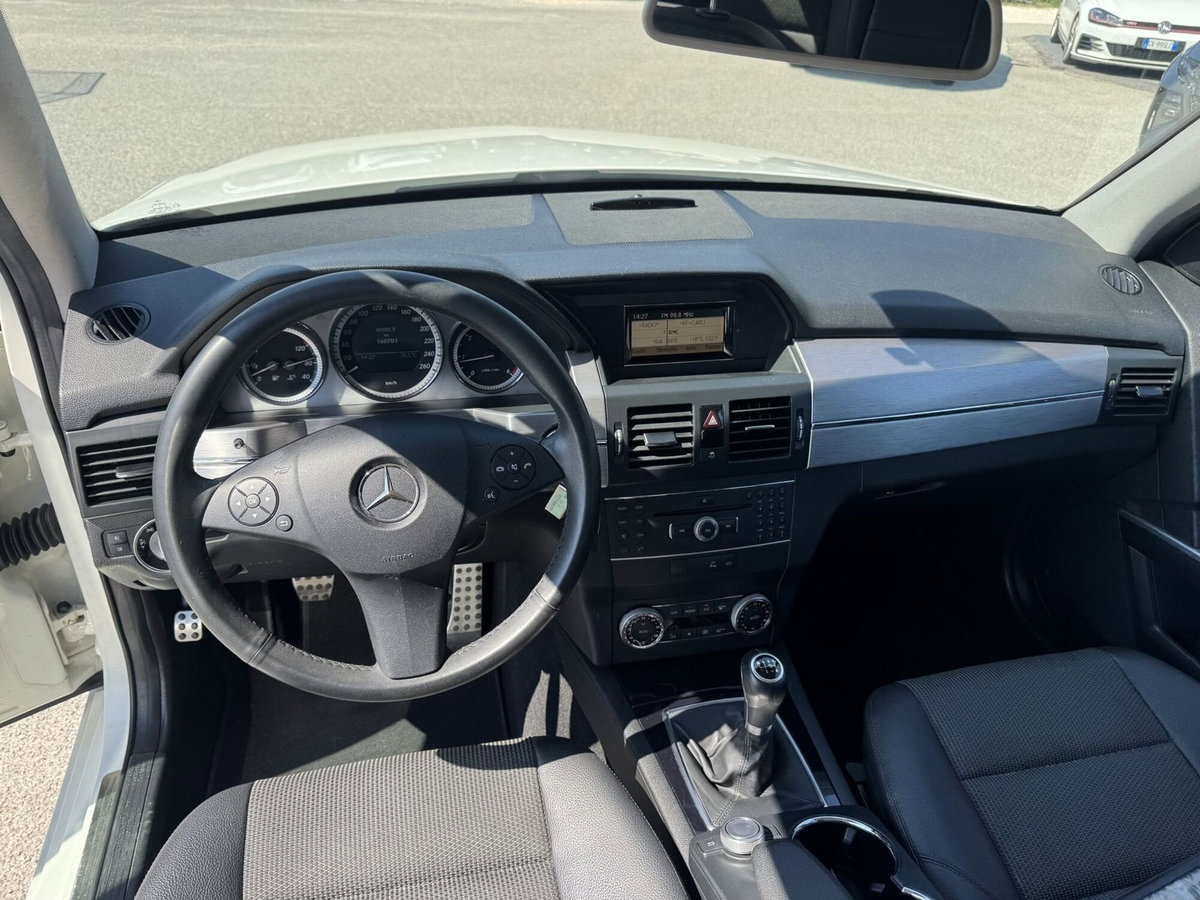 Mercedes-Benz GLK 200 CDI Sport (13)
