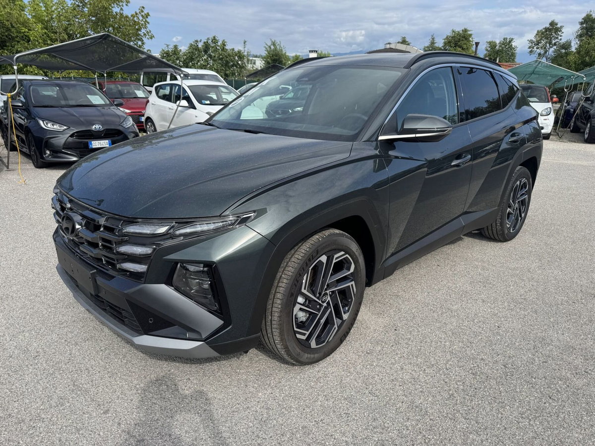 Hyundai Tucson 1.6 crdi 48V Exellence 2wd dct