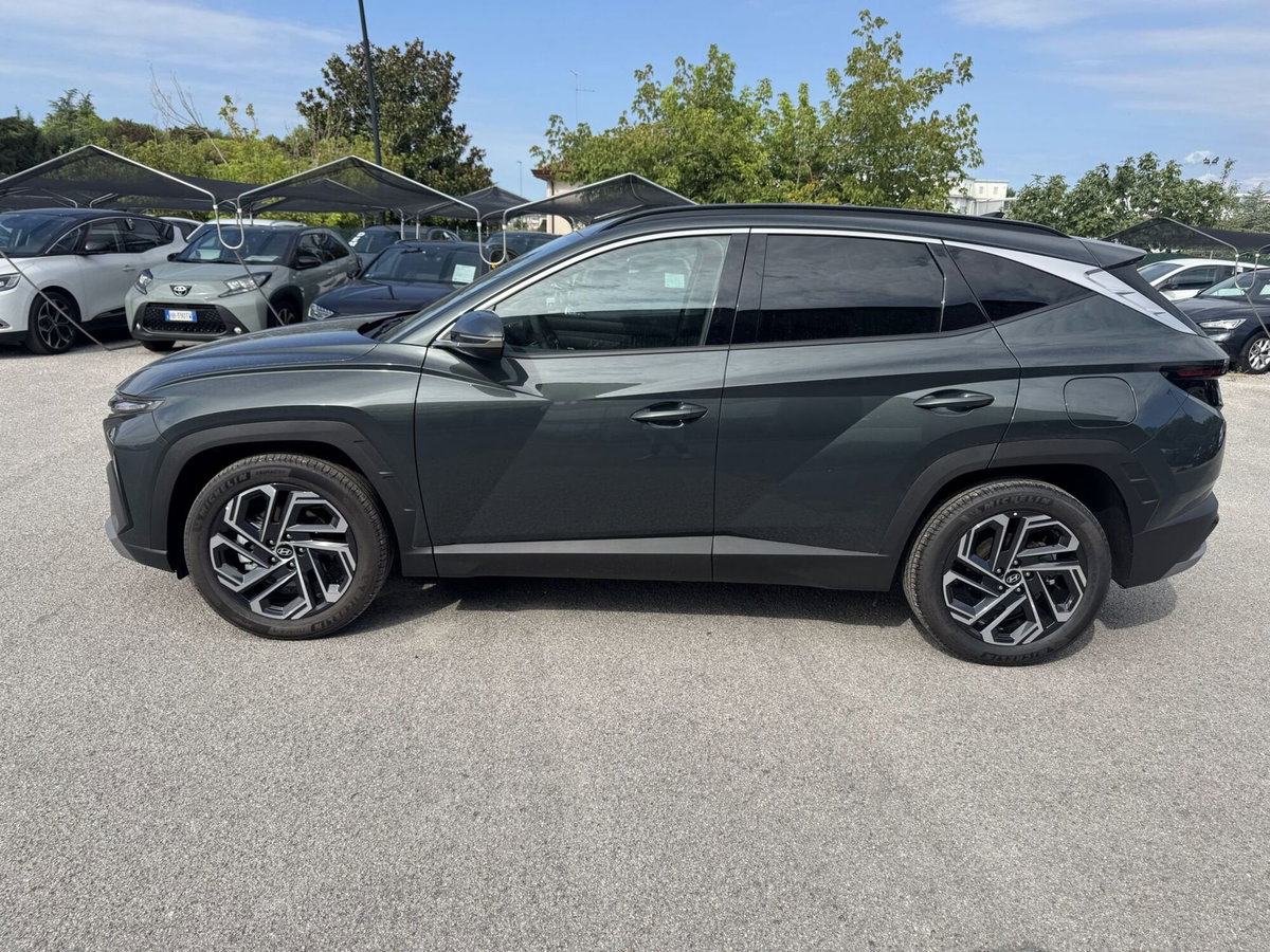 Hyundai Tucson 1.6 crdi 48V Exellence 2wd dct (2)