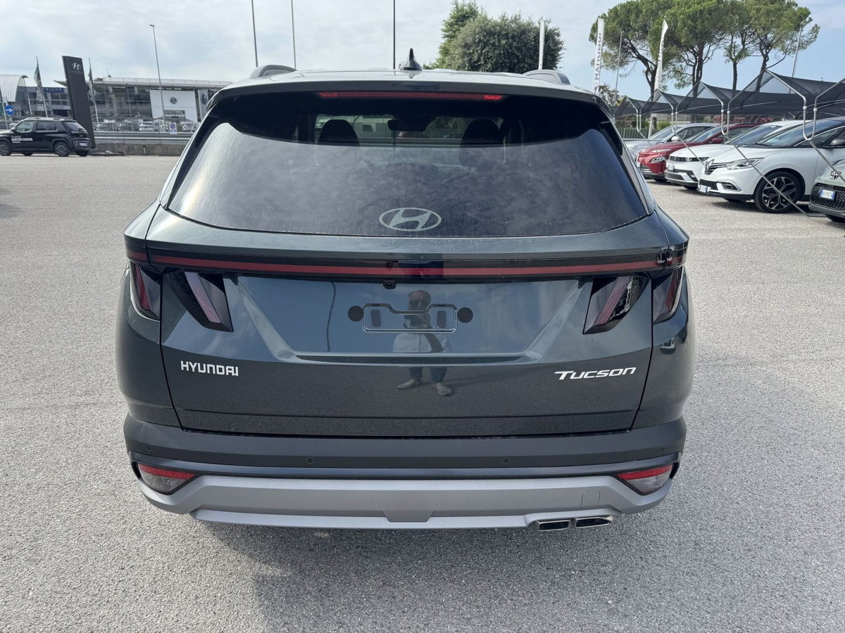 Hyundai Tucson 1.6 crdi 48V Exellence 2wd dct (4)