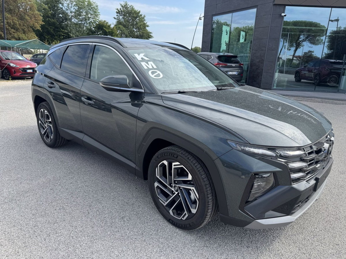 Hyundai Tucson 1.6 crdi 48V Exellence 2wd dct (7)