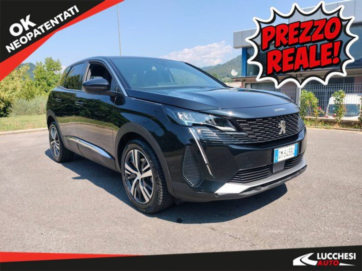 Peugeot 3008 BlueHDi 130 S&S EAT8 Allure Pack
