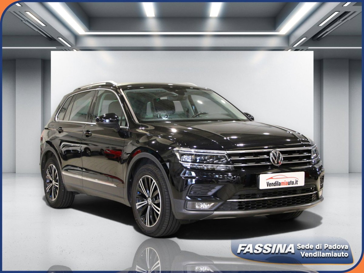 Volkswagen Tiguan 2.0 tdi Edition 20 150cv dsg