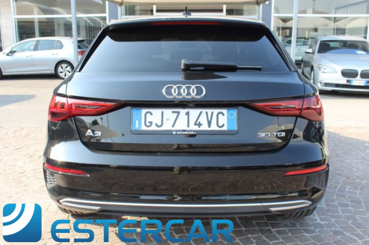 Audi A3 Sportback 30 TDI S tronic Business Advanced (13)