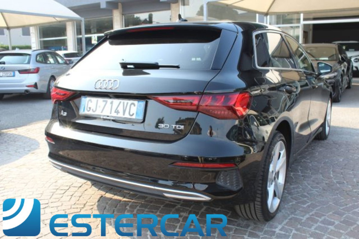 Audi A3 Sportback 30 TDI S tronic Business Advanced (2)