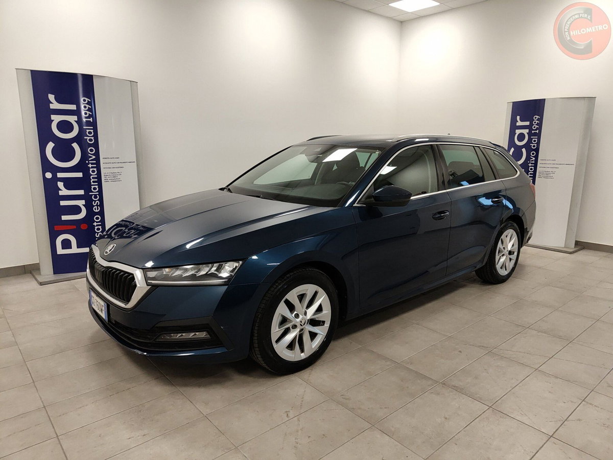 Skoda Octavia Station Wagon 1.0 e-TEC DSG Wagon Ambition