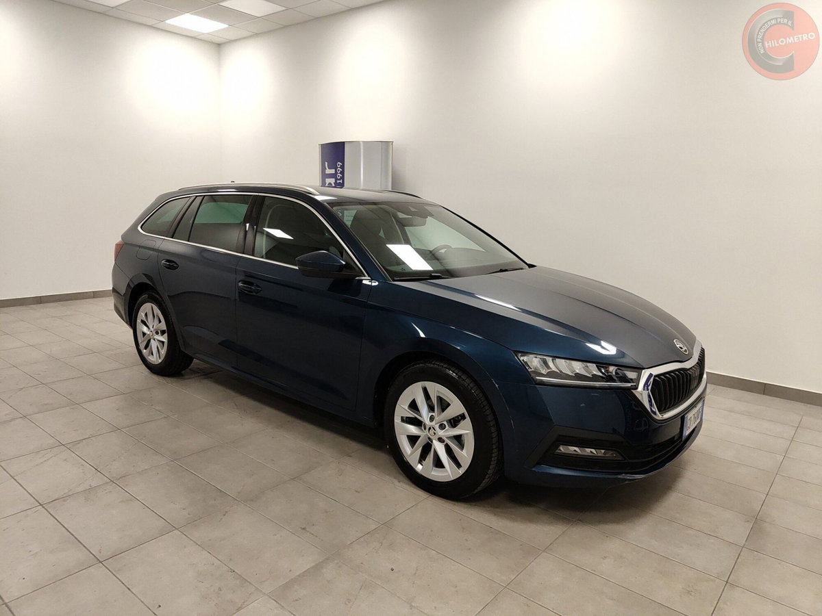 Skoda Octavia Station Wagon 1.0 e-TEC DSG Wagon Ambition (2)