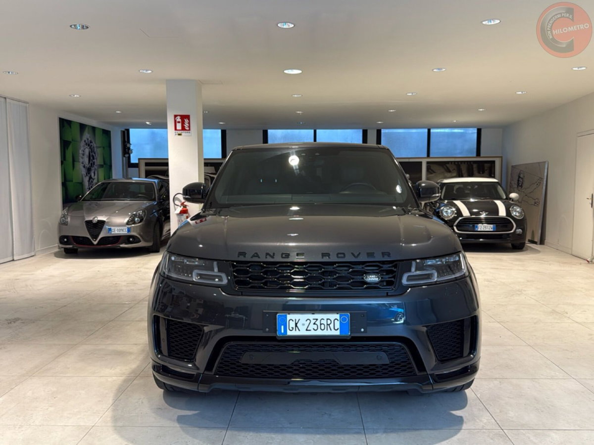 Land Rover Range Rover Sport 3.0D l6 249 CV HSE Dynamic Stealth (17)