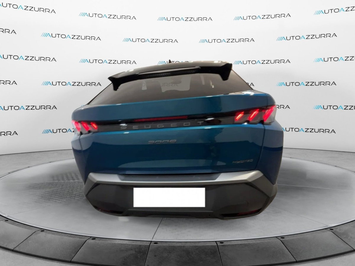 Peugeot 3008 1.2 hybrid GT 145cv e-dcs6 (5)