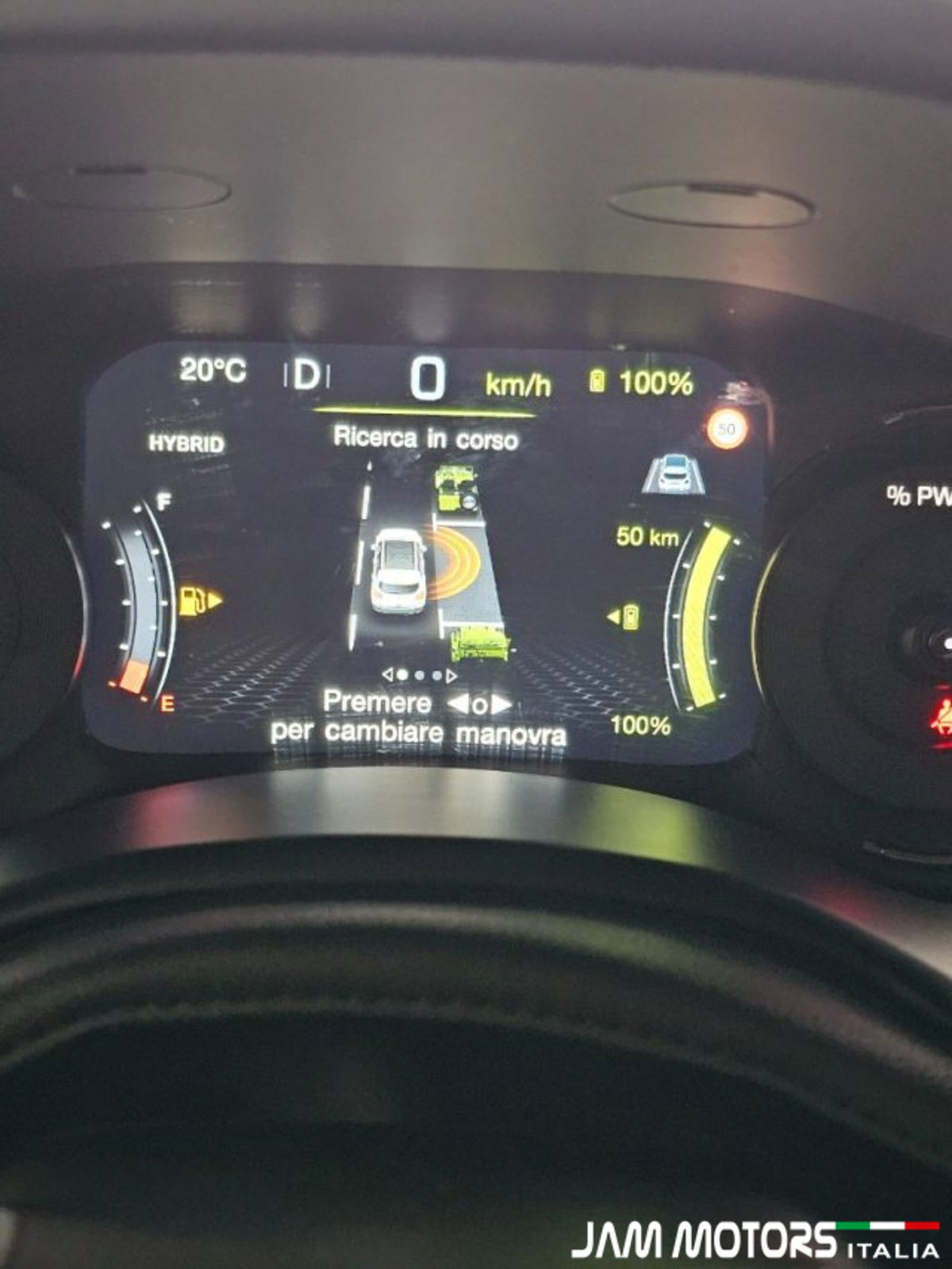 Jeep Renegade 1.3 T4 240CV PHEV 4xe AT6 S (7)