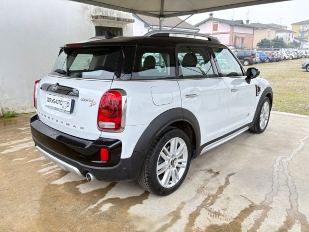 MINI Mini Countryman 2.0 Cooper SD Hype Countryman ALL4 Automatica (4)